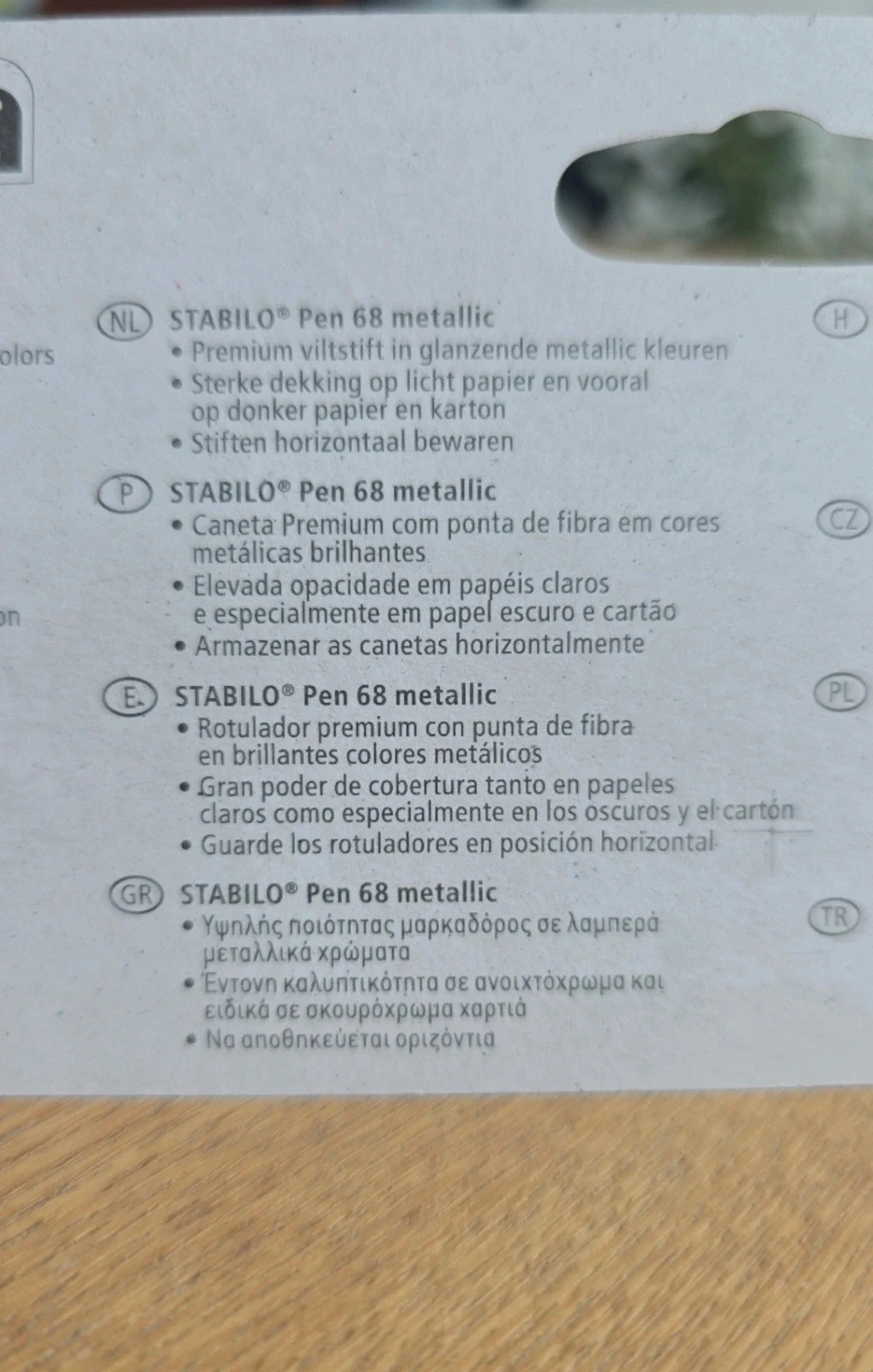 2 sets of 3 Stabilo Pen 68 metallic felt-tip pens – photo 4